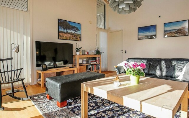 Pretty Holiday Home in Hals With Roofed Terrace