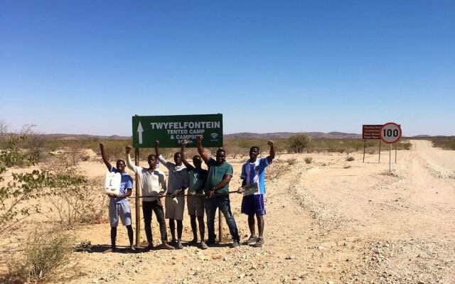 Twyfelfontein Tented Camp