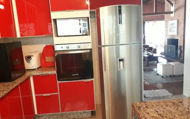 Cabana da Valentina com Espaço Gourmet