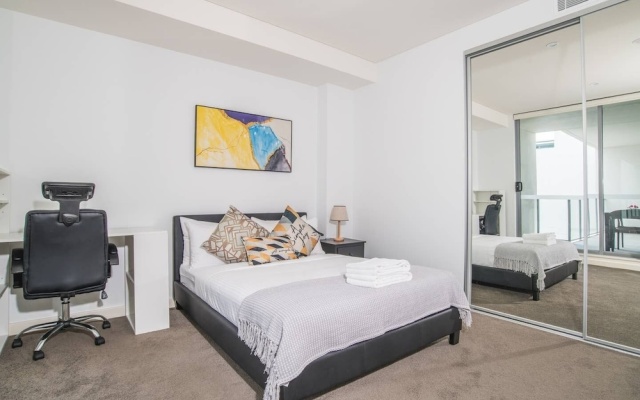 Stunning 1bed1bath Apartment@mascot – Guest Rooms – Sydney