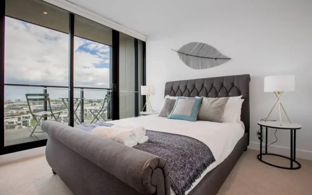 Delightful 2BR Riverview@docklands