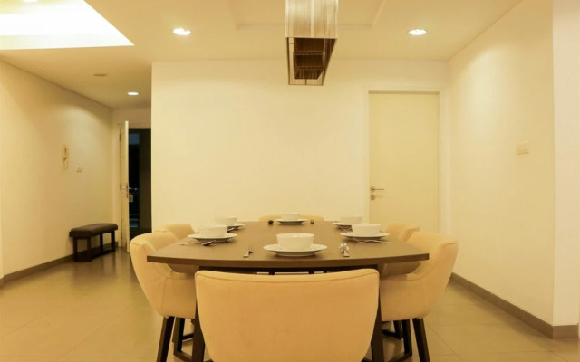 Big And Elegant 3Br Apartment At Simprug Park Residences