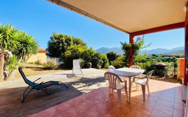Appartement une chambre dans residence calme