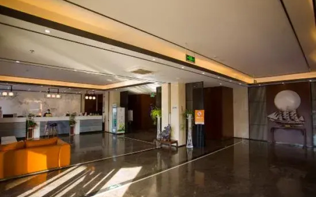 GreenTree Eastern Hotel (Fuyang Railway Station Guoyang South Road)