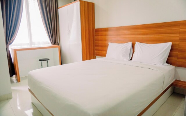 Homey And Modern 2Br At The Mansion Kemayoran Apartment