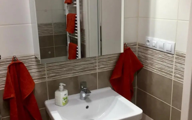 Apartmán "U nás doma" v chatě ALFA Černý Důl