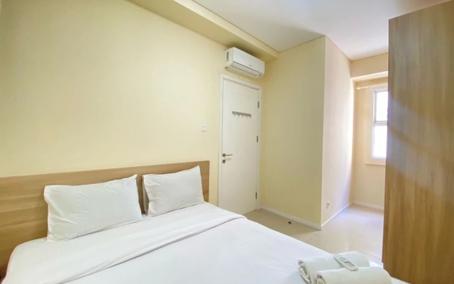 Spacious Corner 2Br Apartment At Parahyangan Residence