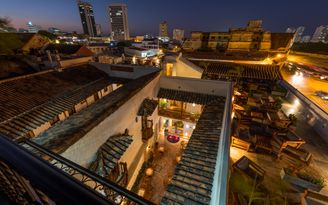 Getsemani Cartagena Luxury Hotel