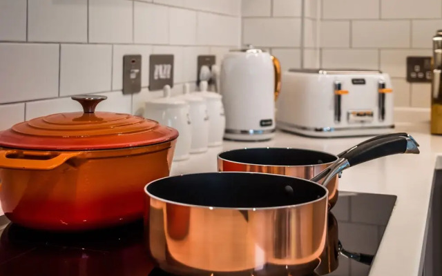 Luxury 1 Bed Castle View Apartment