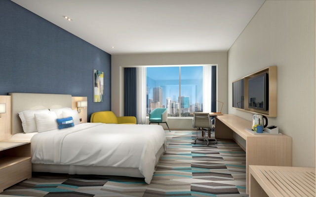 Holiday Inn Express Langfang New Chaoyang – Guest Rooms – Langfang