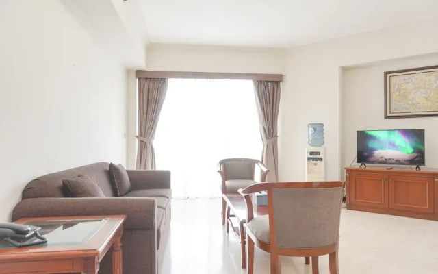 Homey And Cozy Stay 2Br Puri Casablanca Apartment