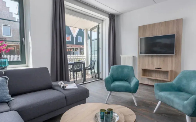House in Volendam Near Marina