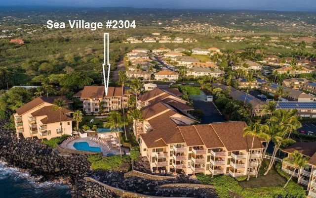 Sea Village #2304 Ocean Front Complex