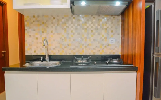 Comfy Apartment At 2Br Signature Park Grande