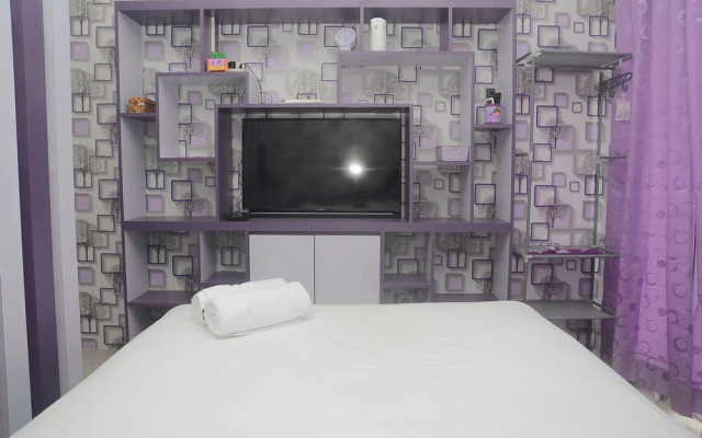 Purple Studio at Signature Park Grande Apartment