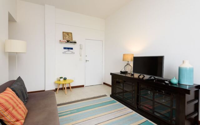 All in Rio Copa Ipanema Confortável Quarto e Sala