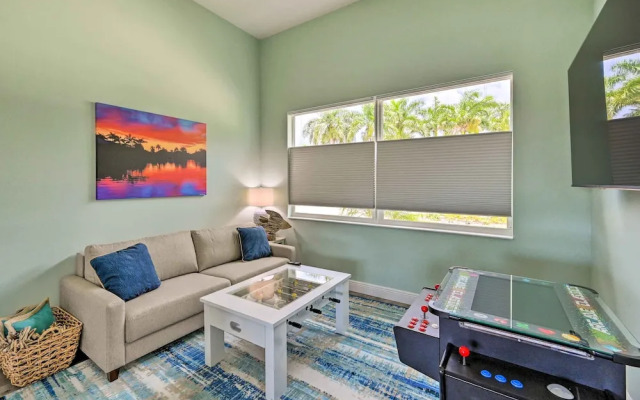 Luxurious Canal-front Retreat w/ Game Room!