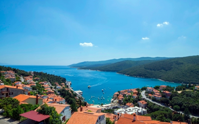 Apartment Gracia - with great view: A3-mansarda Rabac, Istria