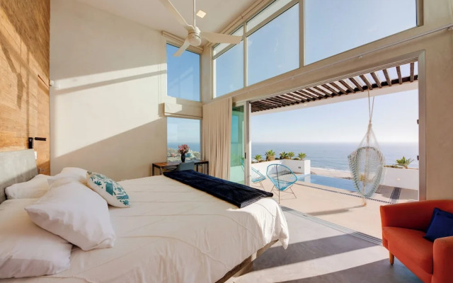 Luxury Ocean-view Villa w/ Pool By Cerritos Beach