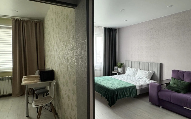 Апартаменты на улице Александра Матросова 36