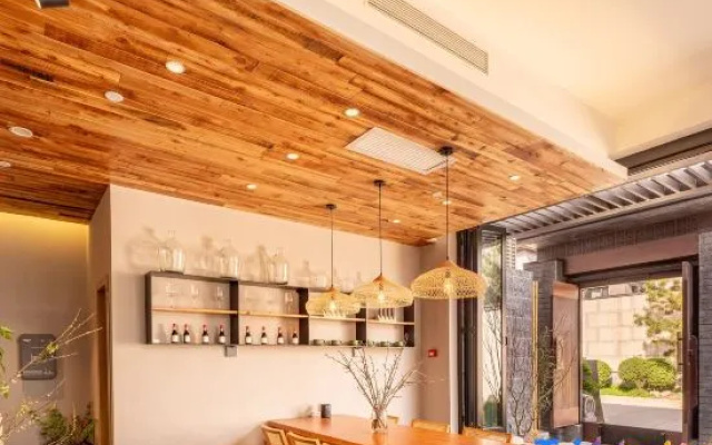 Lu Ming Bieyuan · Independent Villa Homestay (Xi'an Bell and Drum Tower as well as City Wall Store) – Restaurant – Xi'an