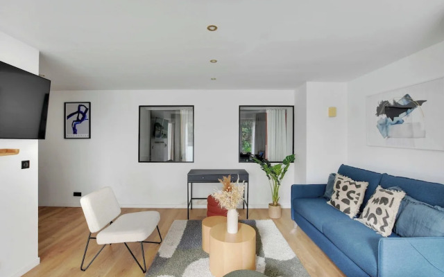 Modern Apartment - 3br/8p - Place de la Nation