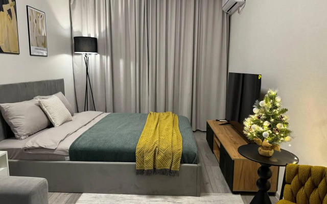 Апартаменты на улице Натана Рахлина 15к 1