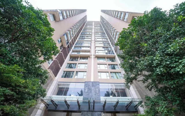 Tyms Modern 1BR 1BA Suite Xujiahui Metro