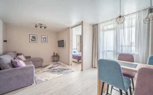 Apartments Sleep and Shower on str. Bibliotechnaya, bld. 25