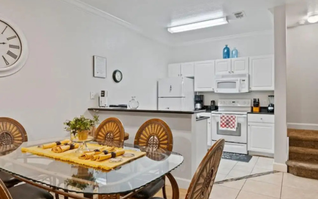 Cozy 3bdr House Near Disney 7107