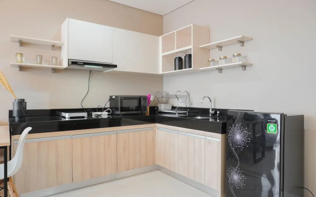 Elegant 2BR Ciputra International Apartment near Puri Indah Mall