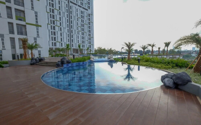 Elegant Studio Apartment at Akasa Pure Living BSD