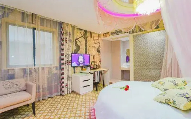 Aixiang Fashion Boutique Hotel Shanghai Dabaishu