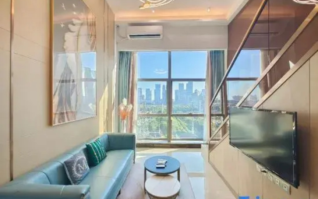 Zhuomeiya Serviced Apartment (Guangzhou Zhujiang Xincheng)