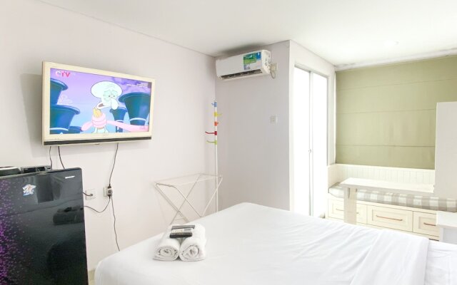 Good Choice And Homey Studio Enviro Apartment
