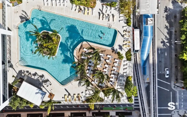 Miami Luxury Studio With City View