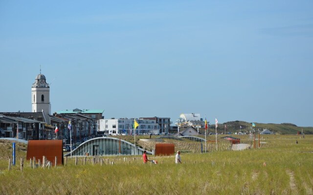 Cozy Apartment in Katwijk with Balcony