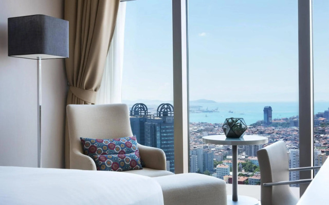 Istanbul Marriott Hotel Sisli