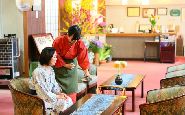 Togura kamiyamada Onsen Ogiwarakan