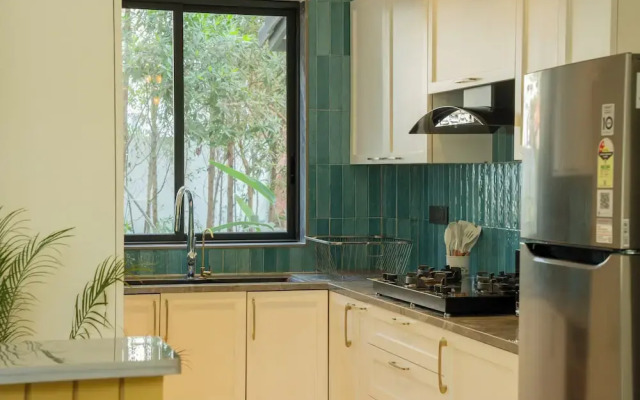 Luxe 4 BHK Villa Near Popular Beaches with Private Pool