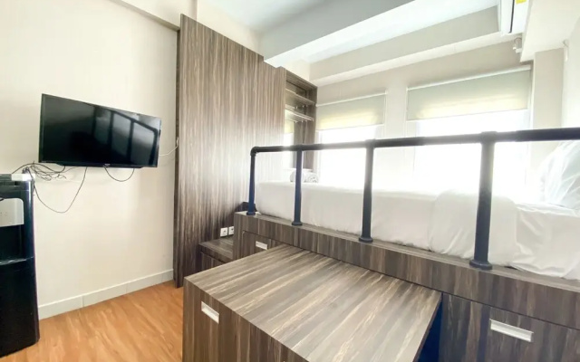 Luxury And Minimalist Studio At Patraland Urbano Apartment