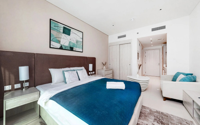 Manzil - Stylish 2BR in Palm Jumeirah W Beach View