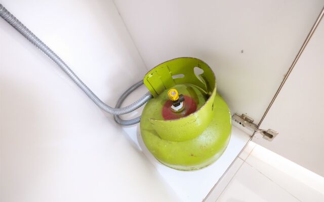 Comfy Studio Apartment @ Green Pramuka City