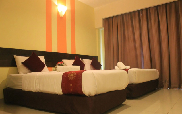 Sun Inns Hotel KopKastam Kelana Jaya – Guest Rooms – Petaling Jaya
