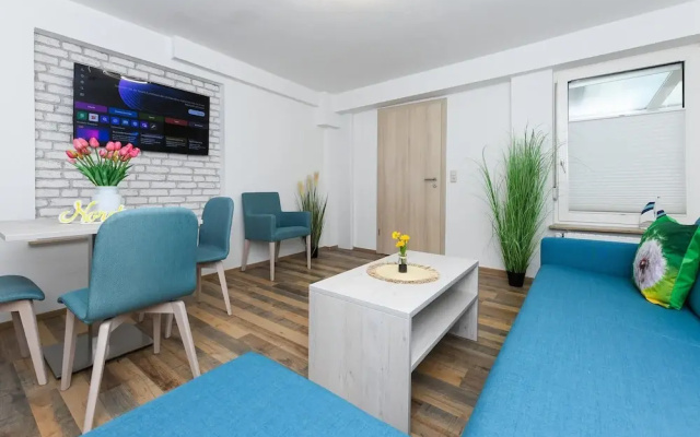 Gemuetliche Ferienwohnung mit Wintergarten, Bensersiel