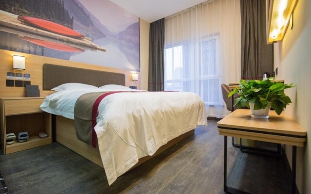 Thank Inn Plus Hotel Hebei Handan Congtai District Lianfang West Road – Guest Rooms – Handan