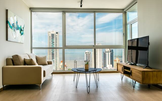 Blissful Apartment Ocean View