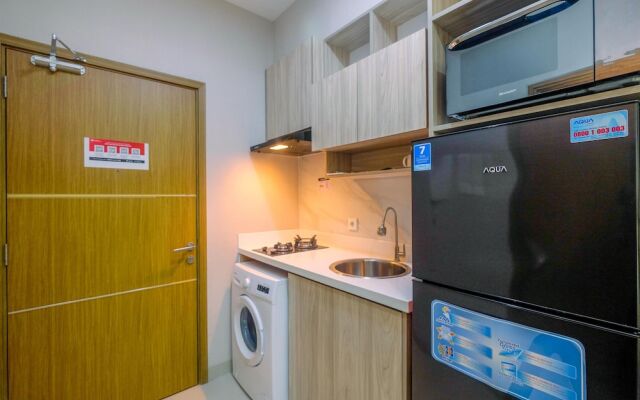 Homey and Warm Studio Apartment Oasis Cikarang