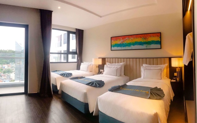 Best Western Premier Sapphire Halong – Guest Rooms – Ha Long