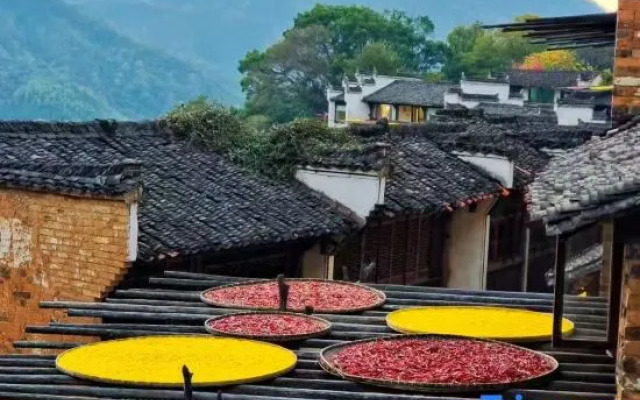Wuyuan Huangling Qianyuan Backyard Homestay